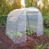Tuinkas van PVC-doek voor planten, bloemen en moestuin 200x150xh180 cm Orto M Aanbieding