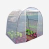 Tuinkas van PVC-doek voor planten, bloemen en moestuin 200x150xh180 cm Orto M Aanbod