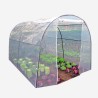 Tunnelmodel tuinkas van PVC voor bloemen en moestuin 200x300xh180 cm Orto L Aanbod