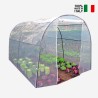 Tunnelmodel tuinkas van PVC voor bloemen en moestuin 200x300xh180 cm Orto L Verkoop