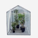Grote tuinkas voor groenten en bloemen 153x300xh210 cm Mimosa L Aanbieding