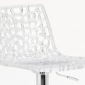 Draaibare barkruk Grand Soleil met voetsteunen Spider 