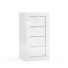 Ladekast Cherie 4 lades 42x35x78cm voor slaapkamer badkamermeubel Aanbod