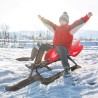 Sportieve, bestuurbare slee Comet voor kinderen met ski's en pedaalremmen Verkoop