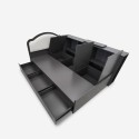 Frans bed 120x190 cm  met opbergruimte Sorik Korting