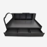 Frans bed 120x190 cm  met opbergruimte Sorik Kortingen
