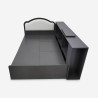 Frans bed 120x190 cm  met opbergruimte Sorik Catalogus