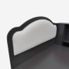 Frans bed 120x190 cm  met opbergruimte Sorik Keuze