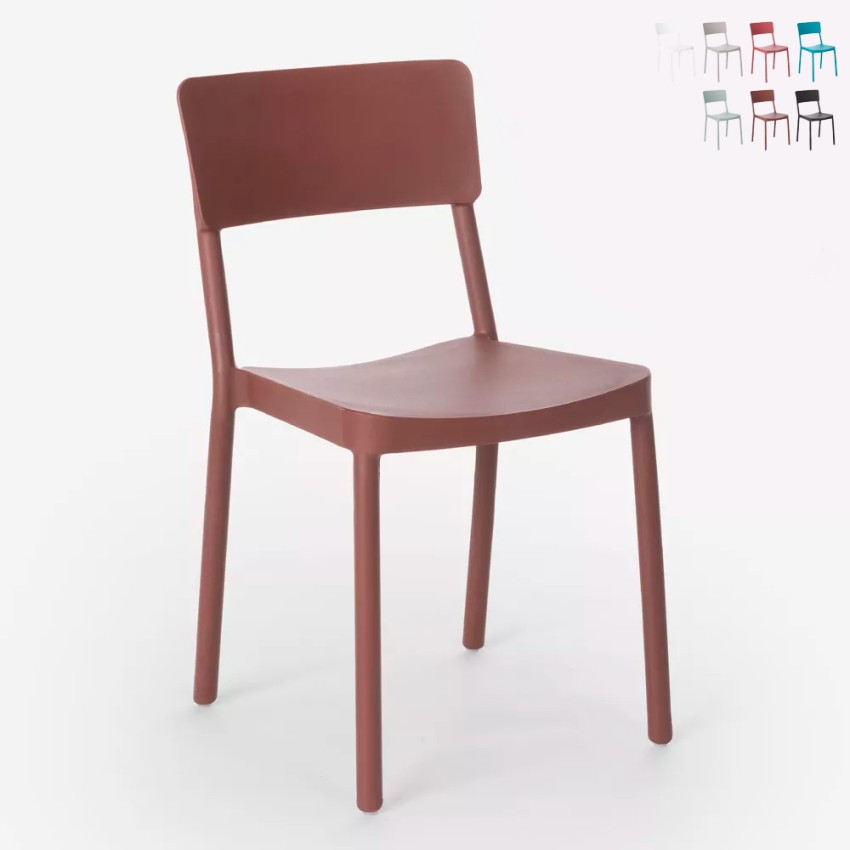 Moderne polypropyleen stoel Liner Catalogus