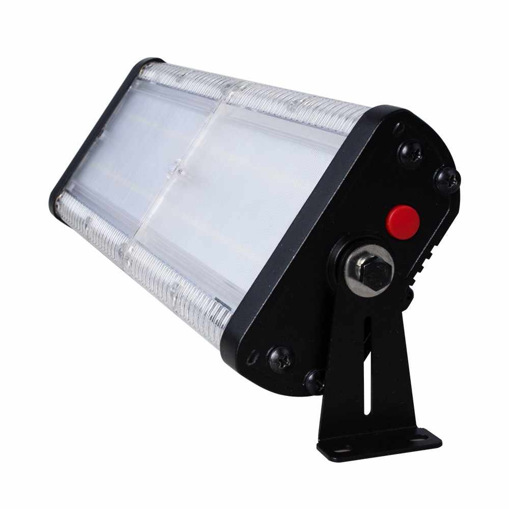 Flood Ledlamp met zonnepaneel voor tuin en buiten gebruik 5000 lumen