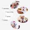 Ronde verstelbare draaibare elektronische honden trimtafel Beagle  Kortingen