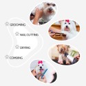 Verstelbare elektrisch opvouwbare honden- en katten trimtafel Chow Kortingen