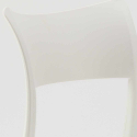 Rechthoekige salontafel zwart 70x70 cm met stalen onderstel en 2 gekleurde stoelen Parisienne Mojito 
