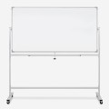 Verrijdbaar dubbelzijdig magnetisch whiteboard 180x90 cm  Albert XL Aanbieding