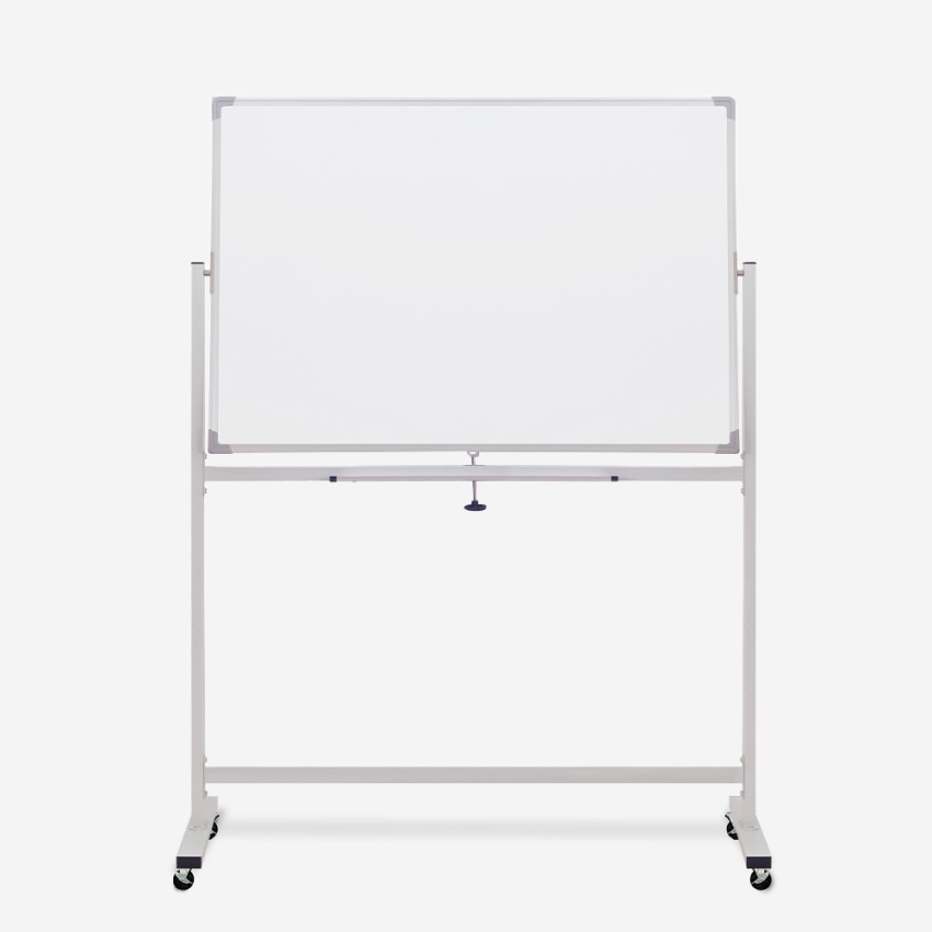 Dubbelzijdig magnetisch draaibaar whiteboard 90x60 cm Albert M Aanbieding Dubbelzijdig magnetisch draaibaar whiteboard 90x60 cm Albert M Aanbieding