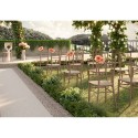 Klassieke stoel voor restaurant bruiloft ceremonie buiten evenementen Rose Kosten