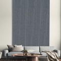 5 x geluidsabsorberend paneel 120x57cm grijs beton decoratief K-C Aanbieding