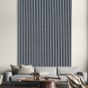 5 x geluidsabsorberend paneel 120x57cm grijs beton decoratief K-C Aanbieding