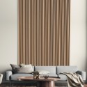 5x geluidsabsorberend paneel voor binnen, eikenhout, 120x57 cm, K-RO Aanbieding