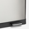 Prullenbak 60 liter met 2 bakken voor scheiden van afval Lindo XL Voorraad
