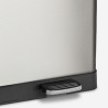 Prullenbak 60 liter met 2 bakken voor scheiden van afval Lindo XL Voorraad