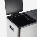 Prullenbak 60 liter met 2 bakken voor scheiden van afval Lindo XL Keuze