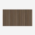 4 x akoestische wandpanelen 120x60cm donker walnoothout Tabb-NS Kortingen