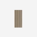 4 x decoratieve akoestische wandpanelen 120x60cm Walnoothout Tabb-W Korting