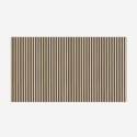 4 x decoratieve akoestische wandpanelen 120x60cm Walnoothout Tabb-W Kortingen