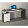 Moderne kantoorbureau met 3 lades 160x60x75cm New Selina Basic 