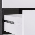 Moderne kantoorbureau met 3 lades 160x60x75cm New Selina Basic 