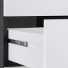 Moderne kantoorbureau met 3 lades 160x60x75cm New Selina Basic 