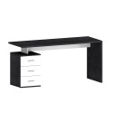Moderne kantoorbureau met 3 lades 160x60x75cm New Selina Basic Aankoop