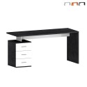 Moderne kantoorbureau met 3 lades 160x60x75cm New Selina Basic Verkoop