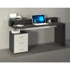 Bureaumeubel 160x60x90 cm met 3 laden en bovenkast New Selina S Plus Kosten