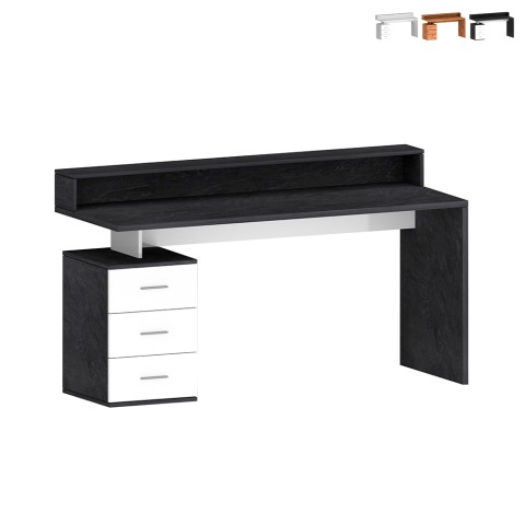 Bureaumeubel 160x60x90 cm met 3 laden en bovenkast New Selina S Plus Aanbieding