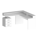 Hoekbureau kantoor met 3 laden verhoging New Selina A-S Plus Kosten