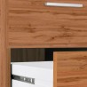 Hoekbureau kantoor met 3 laden verhoging New Selina A-S Plus 