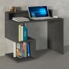 Ruimtebesparend bureau voor thuis/kantoor 100x50x92,5 cm met opzetstuk Esse 2 Plus 