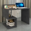 Ruimtebesparend bureau voor thuis/kantoor 100x50x92,5 cm met opzetstuk Esse 2 Plus Catalogus