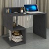 Ruimtebesparend bureau voor thuis/kantoor 100x50x92,5 cm met opzetstuk Esse 2 Plus 