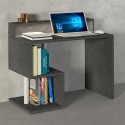 Ruimtebesparend bureau voor thuis/kantoor 100x50x92,5 cm met opzetstuk Esse 2 Plus 