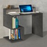 Ruimtebesparend bureau voor thuis/kantoor 100x50x92,5 cm met opzetstuk Esse 2 Plus 