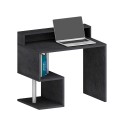 Ruimtebesparend bureau voor thuis/kantoor 100x50x92,5 cm met opzetstuk Esse 2 Plus 