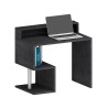 Ruimtebesparend bureau voor thuis/kantoor 100x50x92,5 cm met opzetstuk Esse 2 Plus 