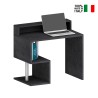 Ruimtebesparend bureau voor thuis/kantoor 100x50x92,5 cm met opzetstuk Esse 2 Plus Model