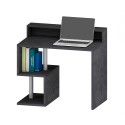 Ruimtebesparend bureau voor thuis/kantoor 100x50x92,5 cm met opzetstuk Esse 2 Plus 