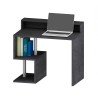 Ruimtebesparend bureau voor thuis/kantoor 100x50x92,5 cm met opzetstuk Esse 2 Plus 