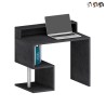 Ruimtebesparend bureau voor thuis/kantoor 100x50x92,5 cm met opzetstuk Esse 2 Plus Aanbod