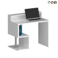 Ruimtebesparend bureau voor thuis/kantoor 100x50x92,5 cm met opzetstuk Esse 2 Plus Aanbieding